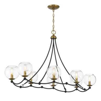 Kearney Park 8 Light Island Pendant by Minka Lavery - 5068-726