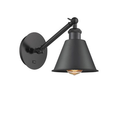 Smithfield 1 Light Adjustable Wall Sconce 7.5X6.5 Inch Wide by Innovations - 317-1W-M8