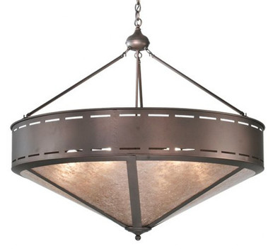 Craftsman Prime 6 Light Inverted Pendant 41.5 x 42 Inches by Meyda Tiffany - 108713