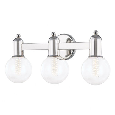Bryce 3 Light Vanity Light by Mitzi - H419303