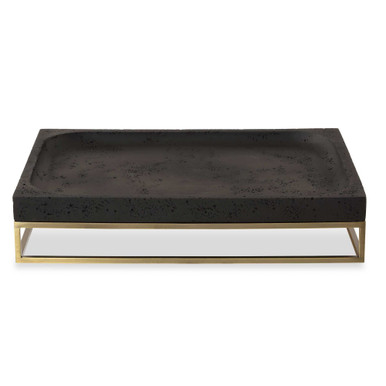 Shadowstone 3.5 Inch Tray by Uttermost - 18161