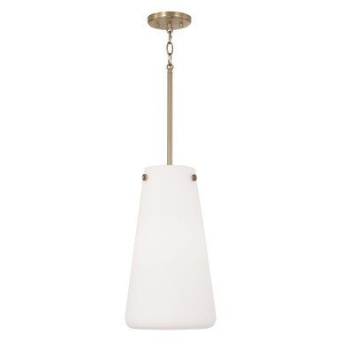 Averitt 1 Light Pendant 18.25 Inch Tall and 10 Inch Wide by Capital - 355211