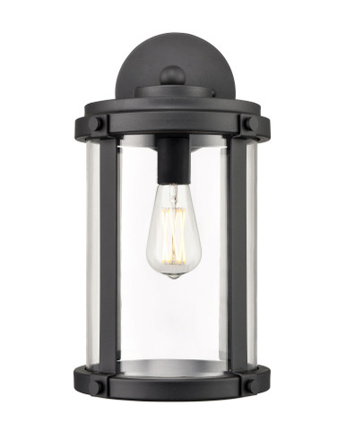 1 Light Outdoor Wall Sconce 16.8 Inch Tall and 9 Inch Wide by Millennium - 290101-TBK