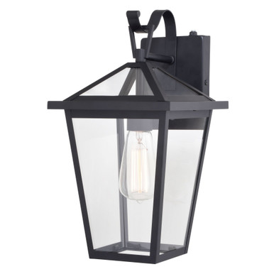 Derby 1 Light Outdoor Wall Lantern 15 Inch Tall and 8 Inch Wide by Vaxcel - T0716