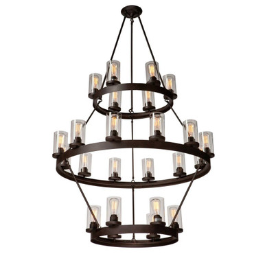 Menlo Park 24 Light Oversized Chandelier by Artcraft - AC10004
