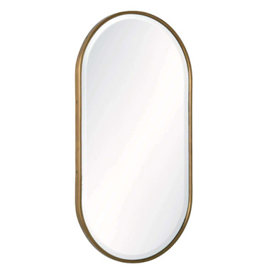 Vaquero 36 Inch Oval Shape Small Mirror by Arteriors - WMI13
