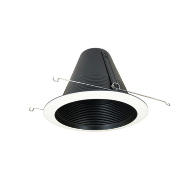 Accessory 6 Inch Air-Tight Baffle Cone with Flange by Nora - NTM-713BAL