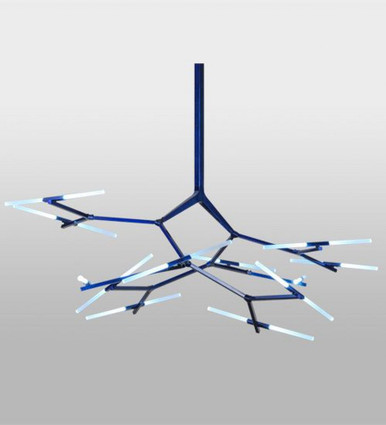 Neutron 72W 24 LED Chandelier 51 x 58 Inches Wide by Meyda Tiffany - 145725