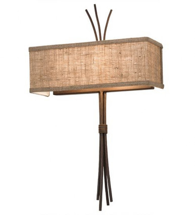 Ramus 2 Light Wall Sconce 24 x 14 Inches by Meyda Tiffany - 172402
