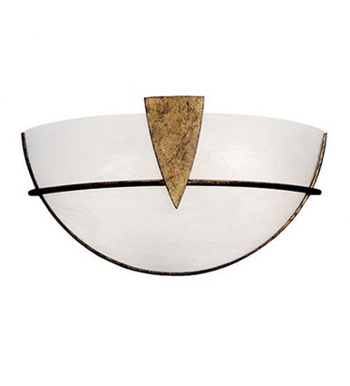 Jacy 1 Light Wall Sconce 7 x 12 Inches by Meyda Tiffany - 120197