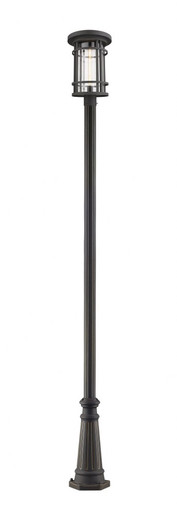 Jordan One Light Outdoor Post Mount Lantern 14.25 x 109.5 Inches by Z-Lite - 570PHXL-519P-ORB