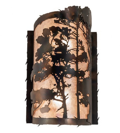 Pickard 2 Light Wall Sconce 13 x 8 Inches by Meyda Tiffany - 236441