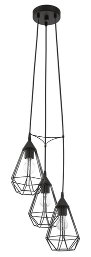 Tarbes 3 Light Medium Pendant by Eglo - 94191a