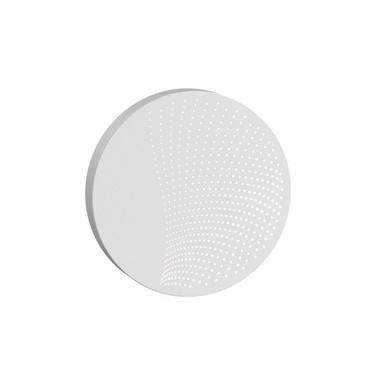 Dotwave 1 LED Wall Sconce 10 Inch Wide by Sonneman - 7451