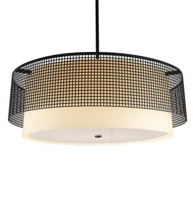 Yardhouse 6 Light Pendant 37 x 36 Inches by Meyda Tiffany - 232912