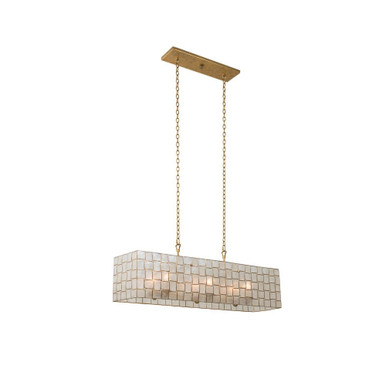 Roxy 6 Light Island Small Pendant by Kalco - 505860OL