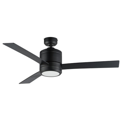 Tanker 52 Inch Outdoor 3 Blade Ceiling Fan with Light Kit by Maxim - 88816-52