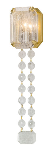Alibi 1 Light Wall Sconce 20.5 x 4.5 Inches by Corbett - 230-11-GL