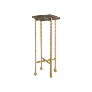 Flying Drinks Table 23.5 Inch Tall and 9.25 Inch Wide by Currey Company - 4000-0171