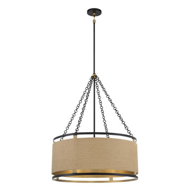Windward Passage 6 Light Oversized Pendant by Minka Lavery - 3866-695