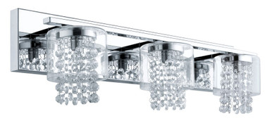 Kissling 3 Light Vanity Light by Eglo - 201772A