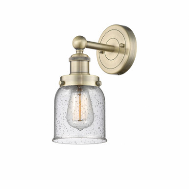 Bell 1 Light 1W BEL Wall Sconce by Innovations - 616-1W-BEL