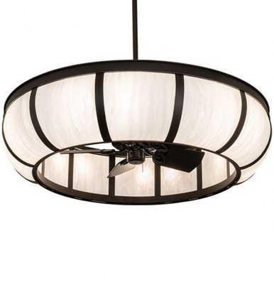 Prime Dome 12 Light Fandelier 75 In H and 52 In W by Meyda Tiffany - 242717