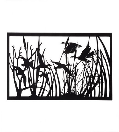 Railing C 25.75 Inch Wall Art by Meyda Tiffany - 199086