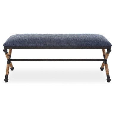 Firth Bench 21.25 Inch Tall and 47.5 Inch Wide by Uttermost - 23713