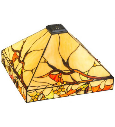 Woodland Berries 16 Inch Square Woodland Berries Shade by Meyda Tiffany - 138783