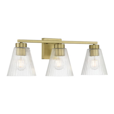 Riville 3 Light Bath Vanity 7.75 Inch Tall X 22.75 Inch Wide by Millennium - 63003