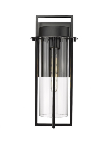 Russell 1 Light Outdoor Wall Sconce 18.75 Inch X 8 Inch Wide by Millennium - 10511-PBK