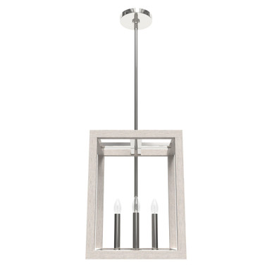 Squire Manor 4 Light Modern Medium Pendant by Hunter Fans - 19480