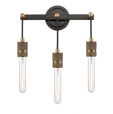 Ellis 15W 3 LED Vanity Light by Innovations - 444-3W-BAB