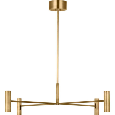 Ponte 8 Light Oversized Chandelier by Visual Comfort Modern - SLCH57030