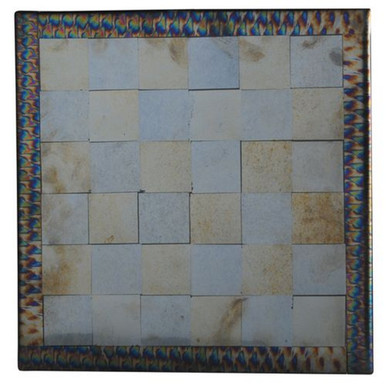 Metro Fusion Chess 1 Inch Chess Board by Meyda Tiffany - 114832