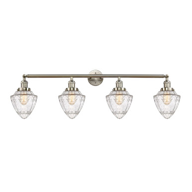 Bullet 4 Light Adjustable Bath Vanity 15 and 45.75 Inch Wide by Innovations - 215-G66-7