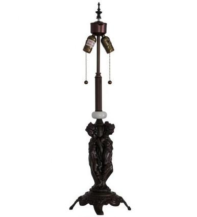 3 Graces 3 Graces 30 Inch 2 Light Table Lamp Base by Meyda Tiffany - 19907