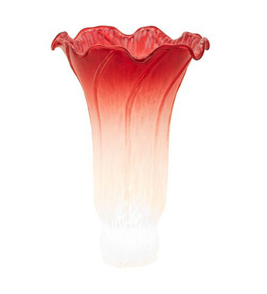 Pond Lily - Glass Shade-6 Inches Tall and 4 Inches Wide by Meyda Tiffany - 143645