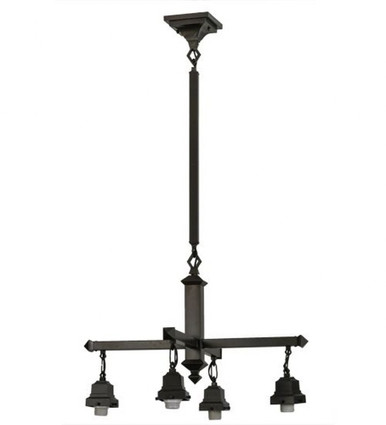 4 Light Chandelier Hardware by Meyda Tiffany 151360 - 151360