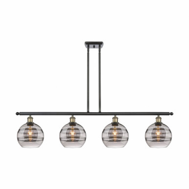 Rochester 4 Light Oversized Island Pendant 10.38 Inch Tall by Innovations - 516-4I-G556-8