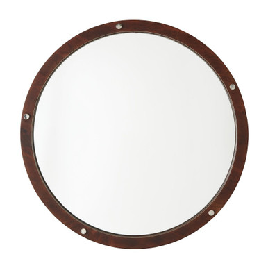 29.75 Inch Decorative Wooden Frame Mirror by Capital - 739901MM