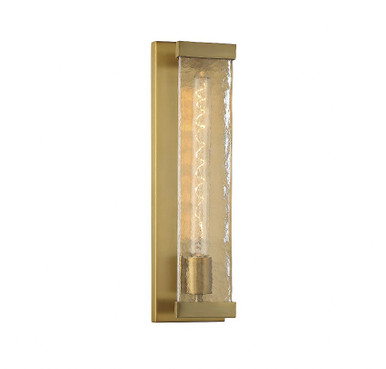 Alberta 1 Light Wall Sconce by Savoy House - 9-1902-1