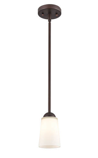 Ivey Lake 1 Light Pendant 46 Inch Tall and 4.75 Inch Wide by Millennium - 9801-RBZ