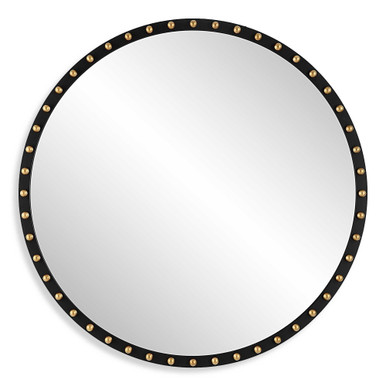 Sele Round Mirror 50.38 Inch Tall and 50.38 Inch Wide by Uttermost - 09949