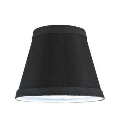 Faille Black Parchment Shade by Meyda Tiffany - 117442