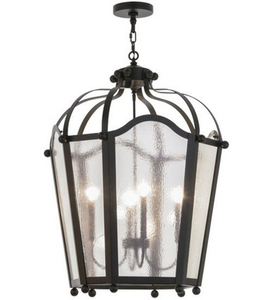 Citadel 1 Light Pendant 42 Inches Tall and 29 Inches Wide by Meyda Tiffany - 158236