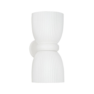 Mallory 2 Light Wall Sconce 16.5 Inch Tall and 8 Inch Wide by Capital - 656121CE