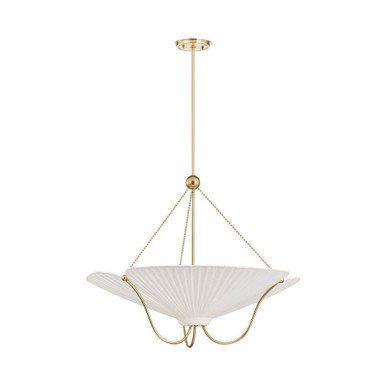 Gerhard 3 Light Pendant 23.25 Inch Tall and 28 Inch Wide by Hudson Valley - AH4628-AGB