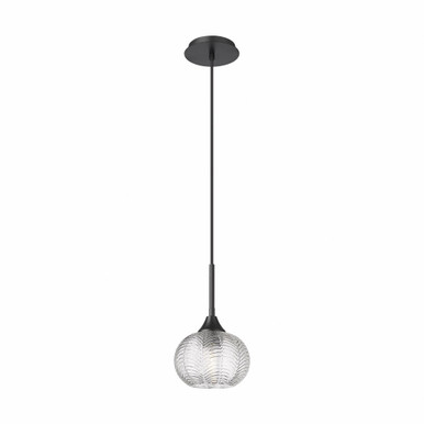 Berkshire 1 Light Cord Hung Pendant 11 Inch Tall by Innovations - 323-1P-G323-7